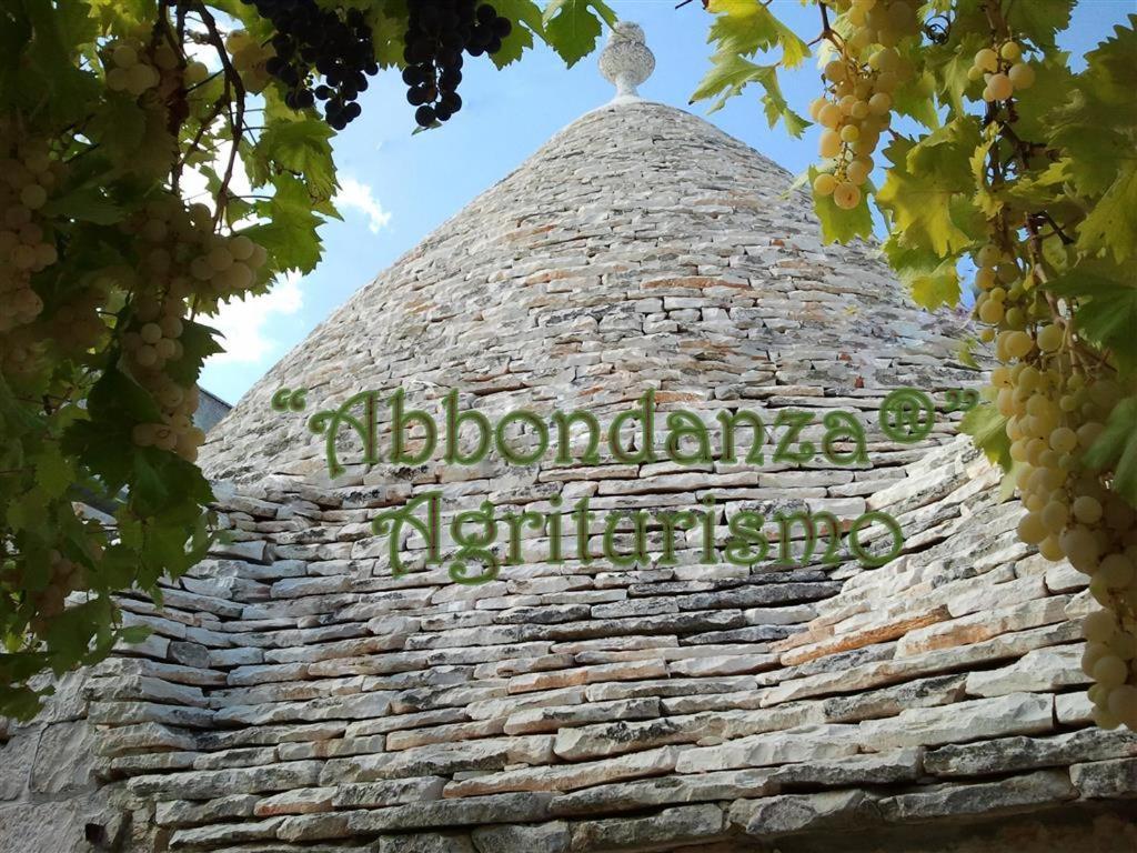 Agriturismo Abbondanza Villa Alberobello Eksteriør bilde